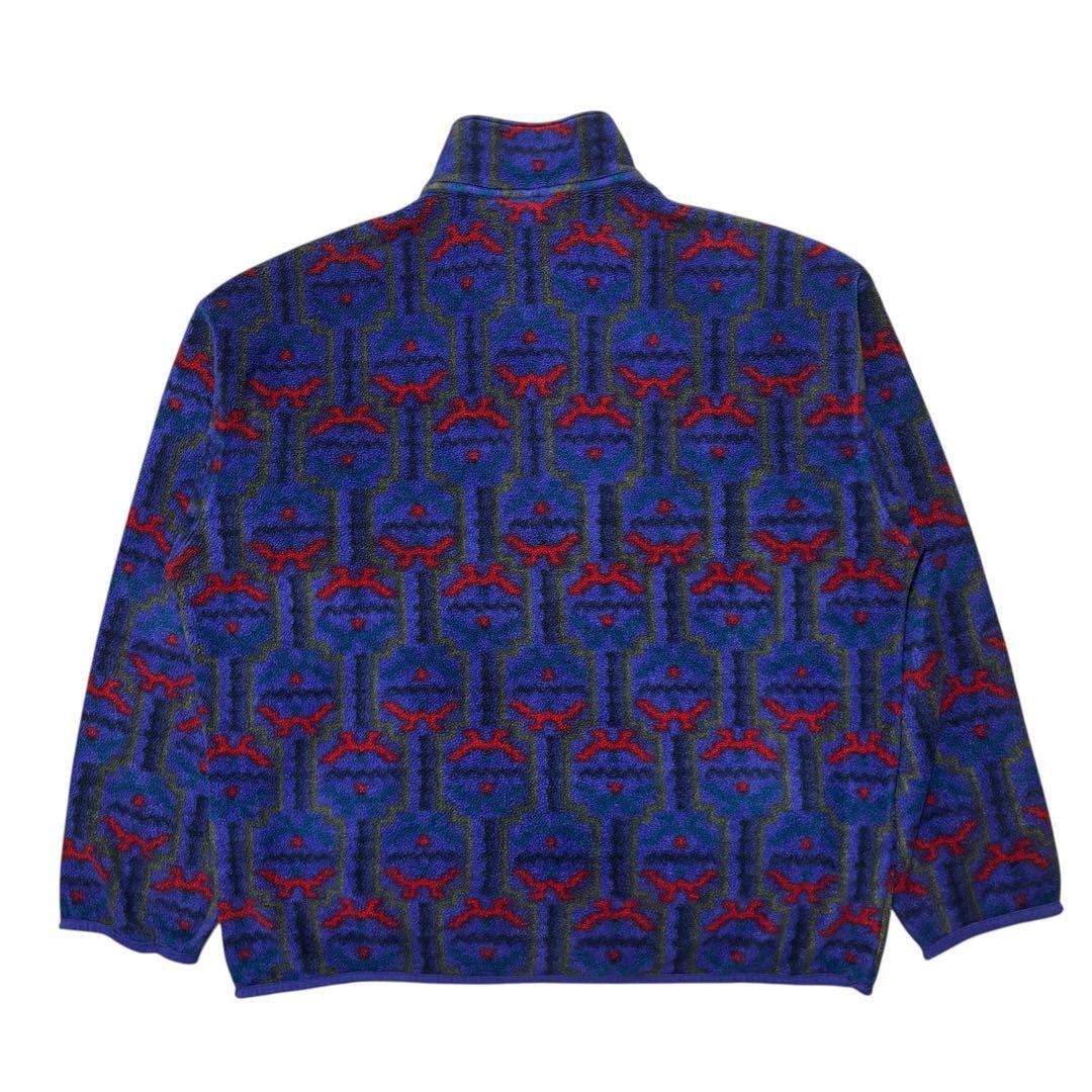 レア 雪なし 90s patagonia パタゴニア 総柄 スナップT 木村拓哉