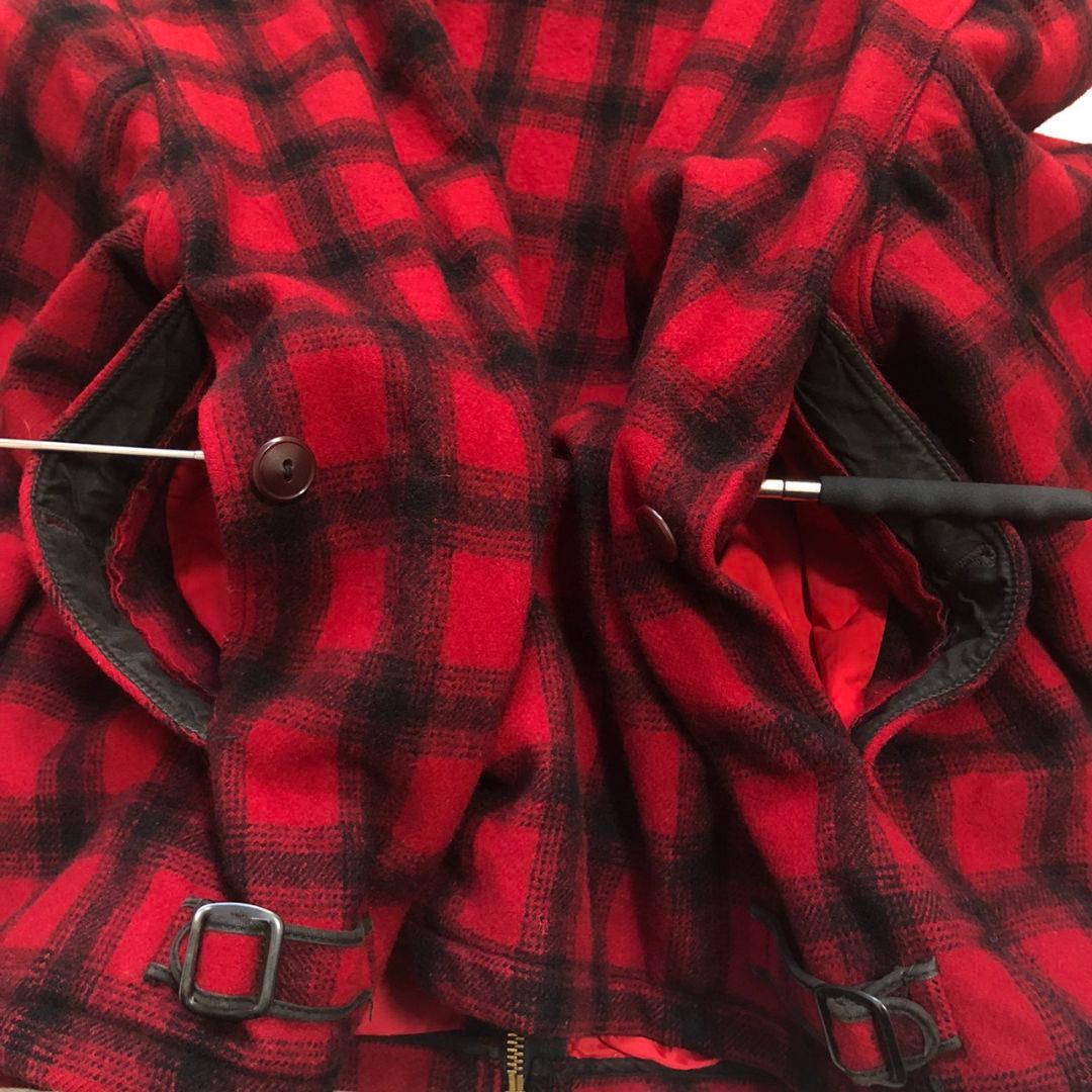 70s-80sヴィンテージUSA製ウールリッチドリズラージャケットTALON