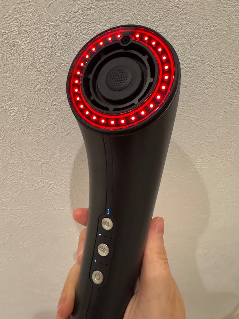 bright ヘアドライヤー(使用品)　セラムミスト3個付き(新品未使用)