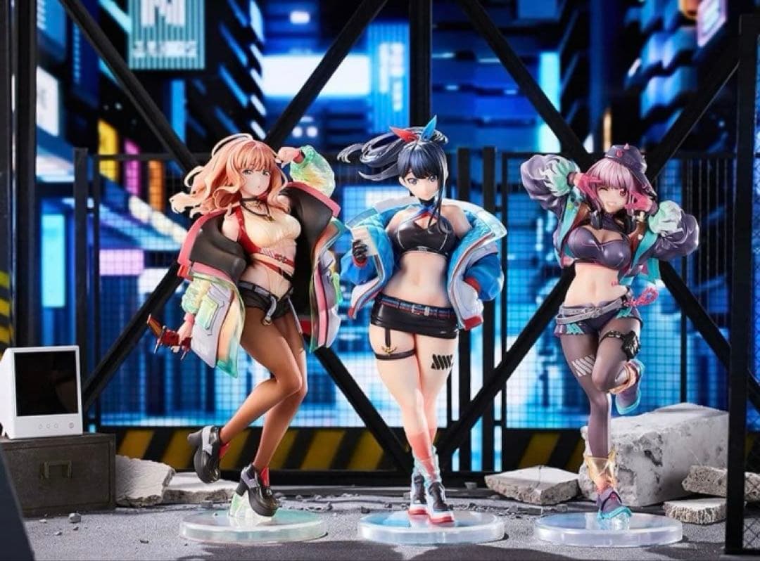 Solarain グリッドマン ユニバース Dreamy Divas フィギュア Amazon | グリッドマン ユニバース Dreamy Divas Ver. 1/7スケール