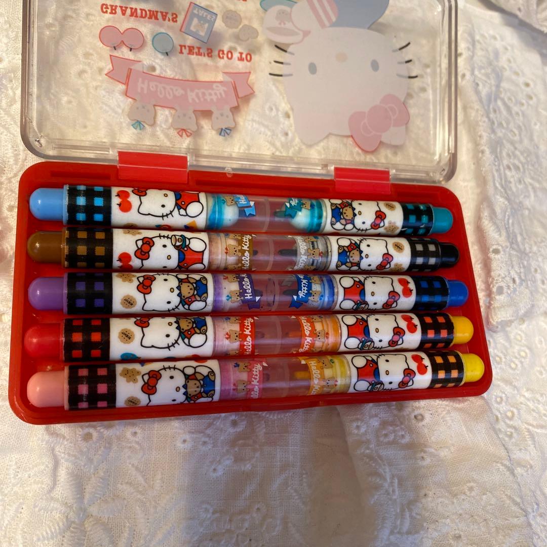 サンリオ ハローキティ 平成レトロ ペン セット - メルカリ