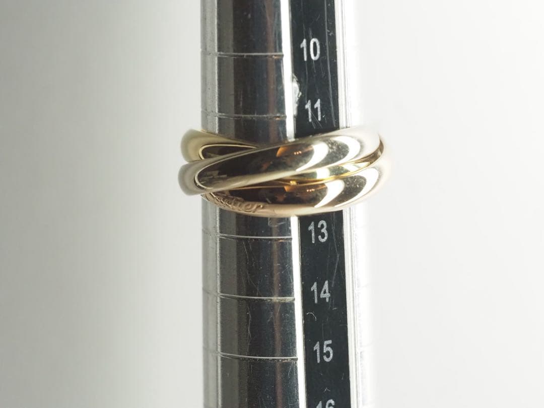 カルティエ　トリニティリング 750YG/WG/PG 53号(12.5号)