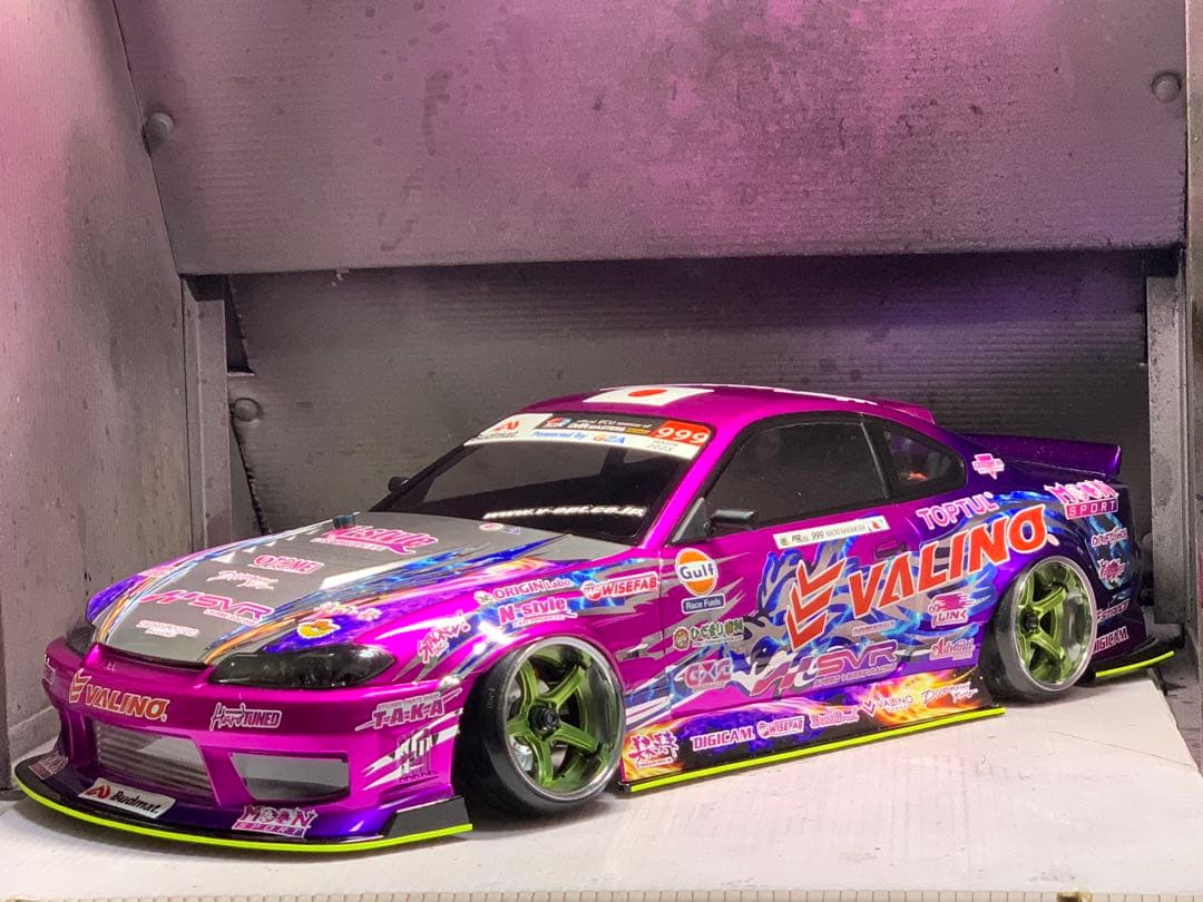 アディクション　S15 シルビア 中村直樹 DMEC 未走行ボディ