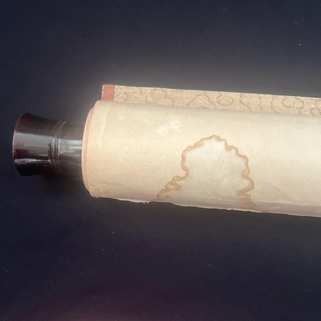 モンゴル書道 モンゴル文字 掛軸 掛け軸 無形文化遺産 貴重