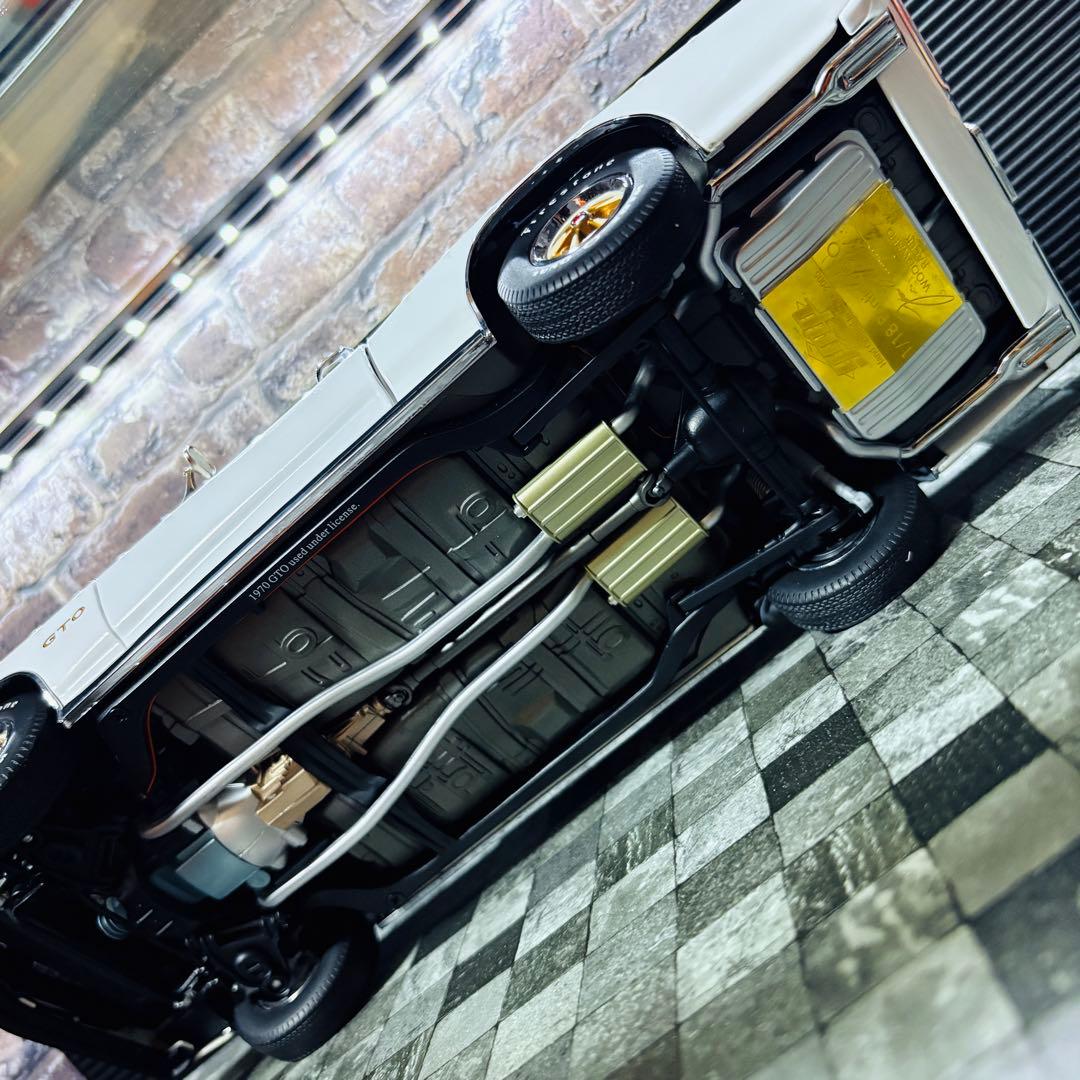 750台限定 1/18 GMP ポンティアック GTO ジム・ワンガース所有車