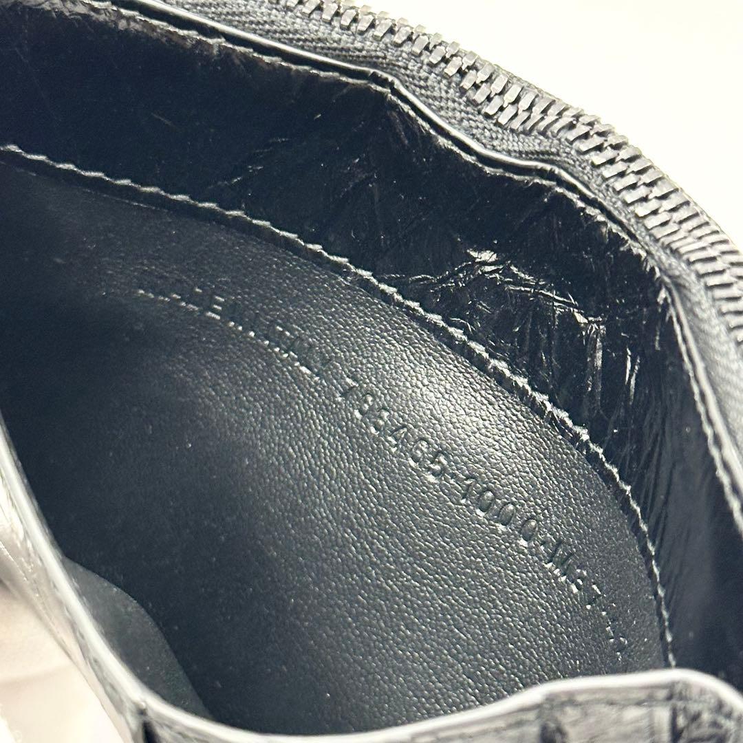 【新品未使用】BALENCIAGA バレンシアガ　フラグメント　財布　レザー