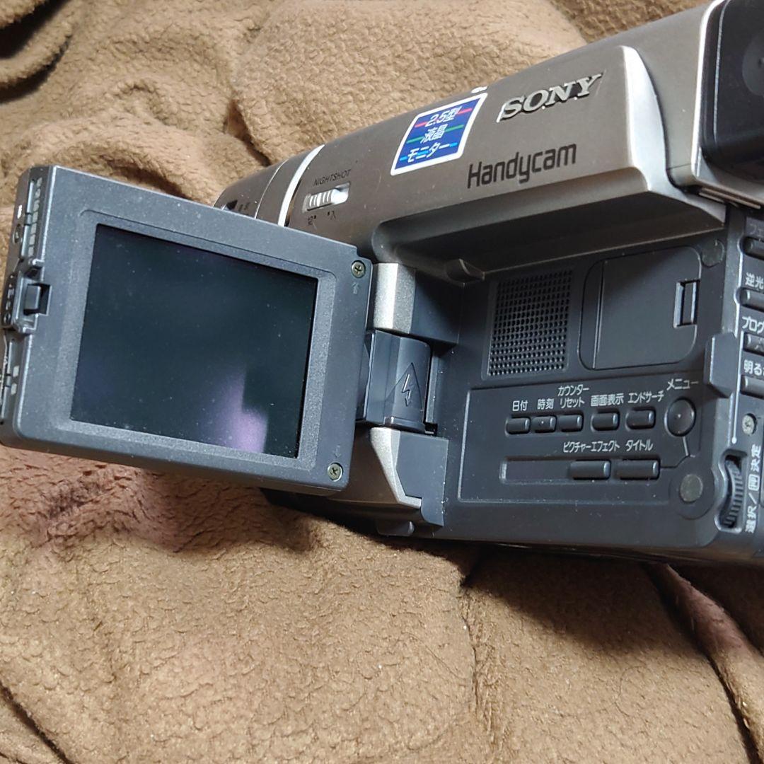 SONY★ハンディカムCCD-TRV80★動作品8mmビデオカメラ送料無料