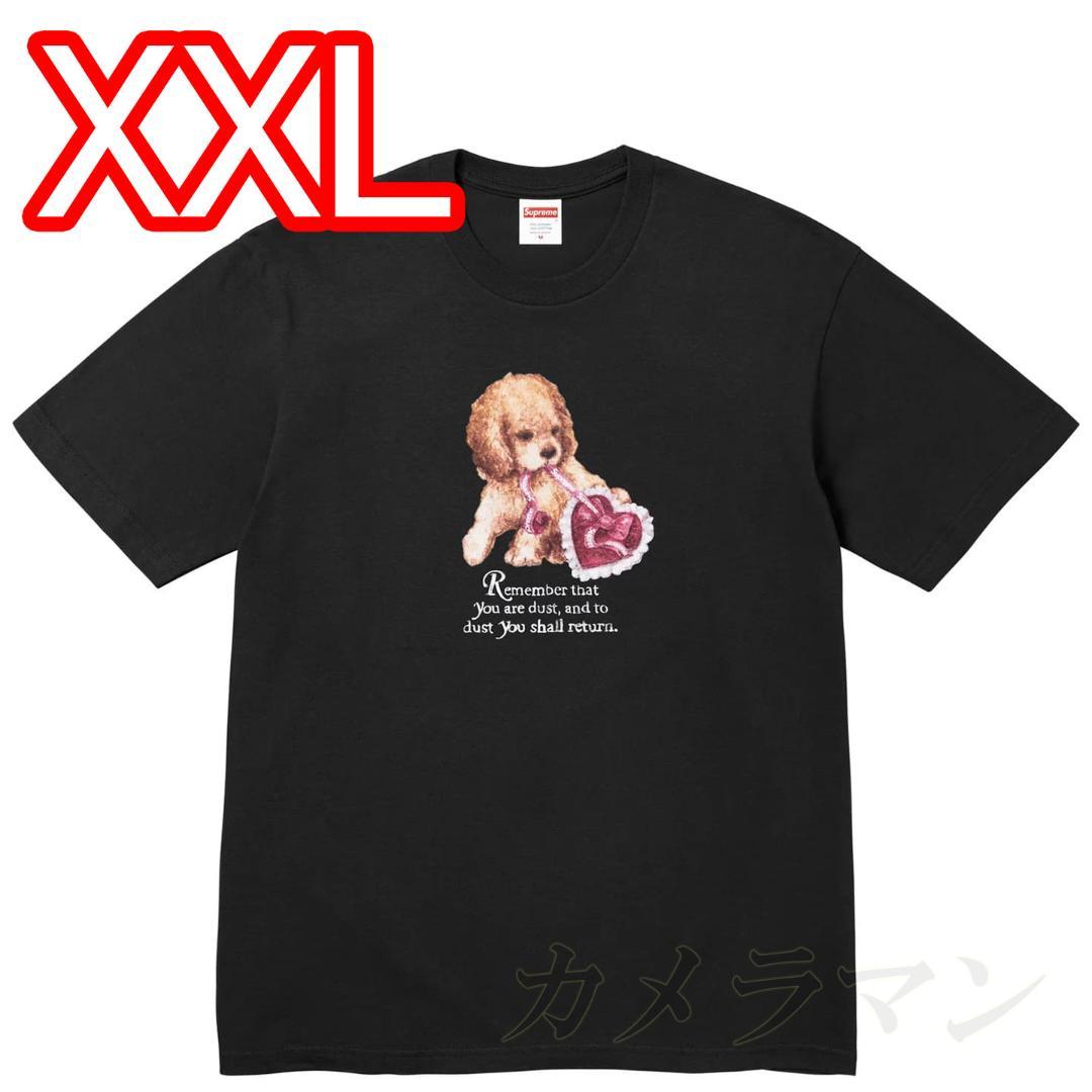 Supreme Dust Tee Black XXL