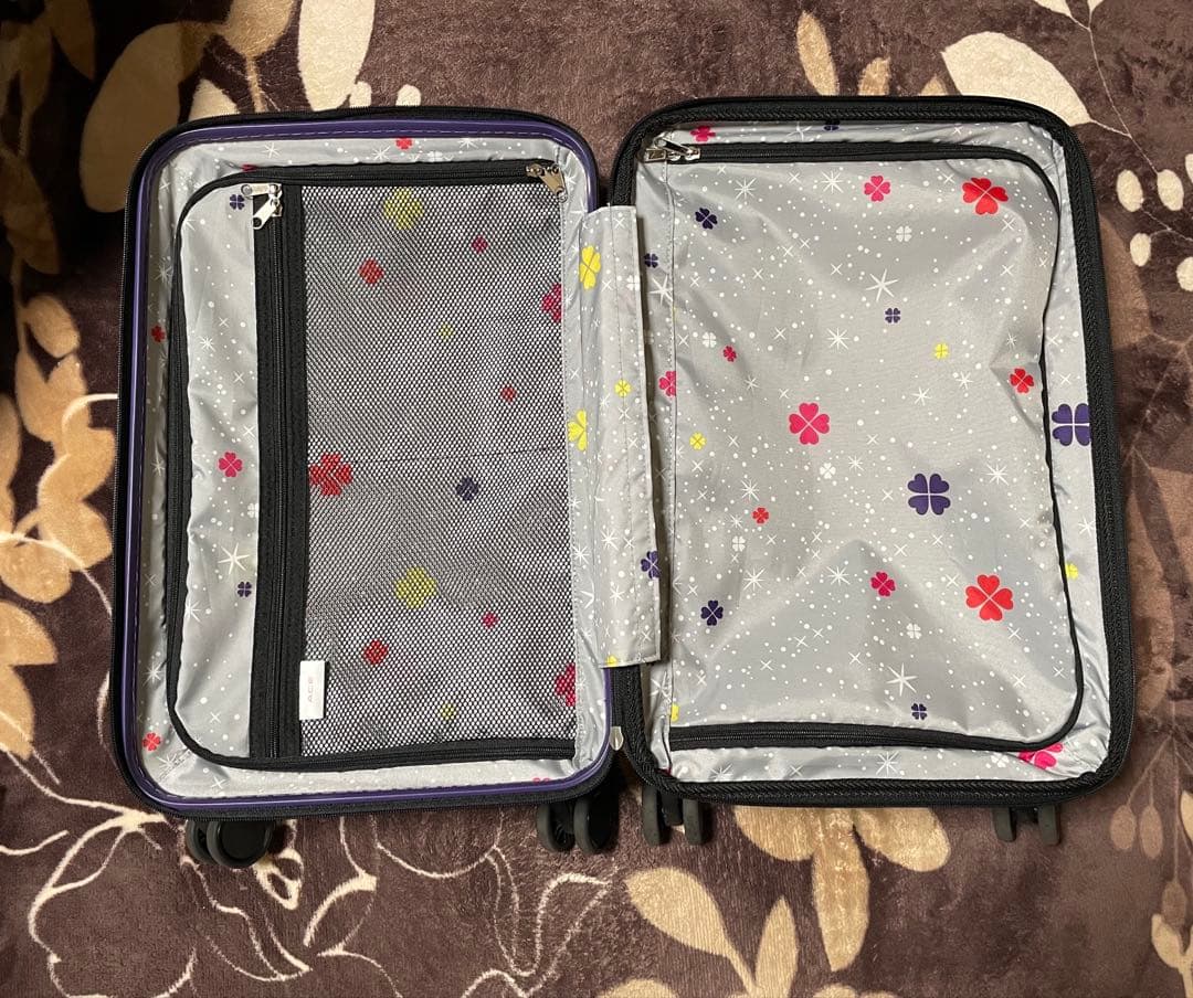 ももクロ スーツケース ACE パープル キャリー - メルカリ