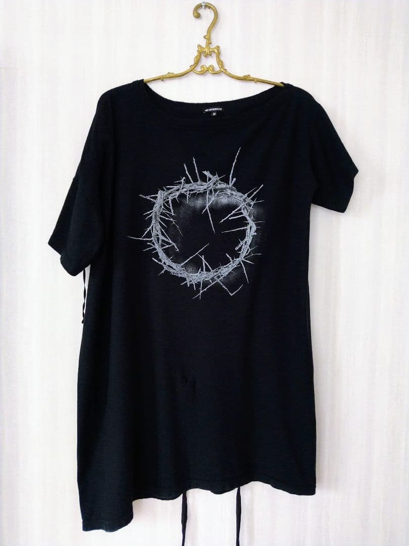 ANN DEMEULEMEESTER 本人期07aw Tシャツ