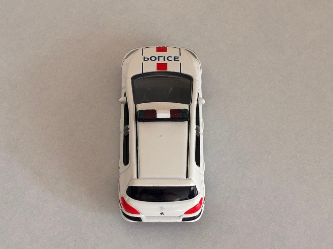 Taxi 3 BANDAI キャラウィール C.W.U.E. ミニカーセット
