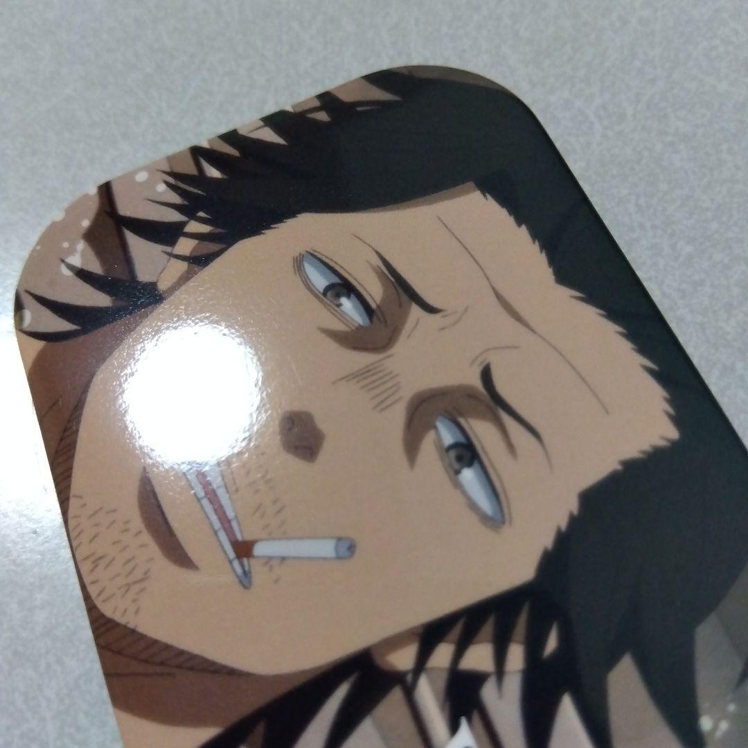 ブラッククローバー】ヤミ ジャンプフェスタ 2018 まるかく カンバッジ