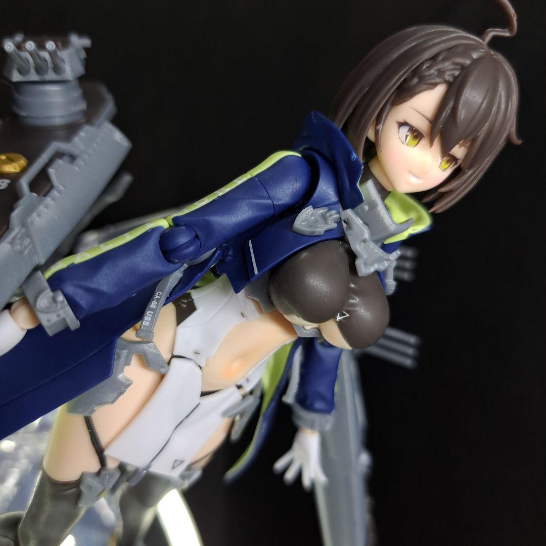 完成品　PLAMATEA ボルチモア プラモデル　アズールレーン