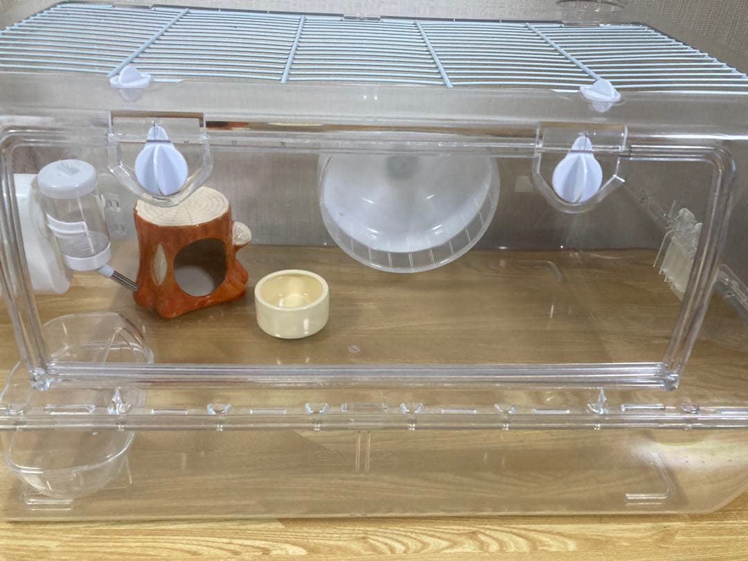 ルーミィ60、トイレ砂、床材などハムスター飼育セット 三晃商会 SANKO