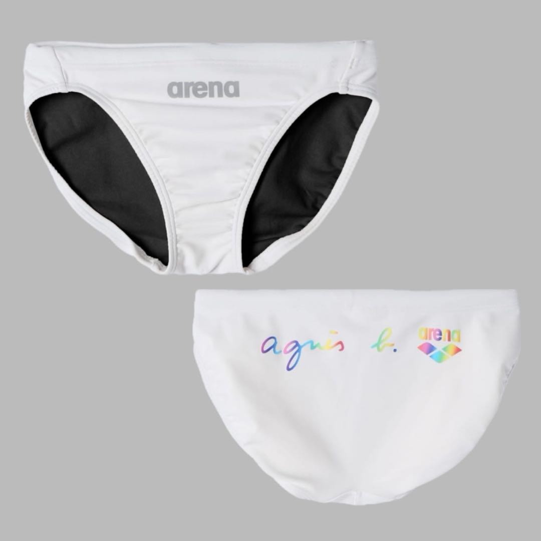 arena agnis b. コラボ競泳水着 L 競パン agnès b. × arena 2025 | アリーナ公式｜arena