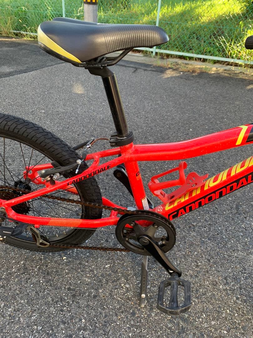 U*2様 Cannondale MTB 20インチ タイヤ交換済み　　　　　手渡