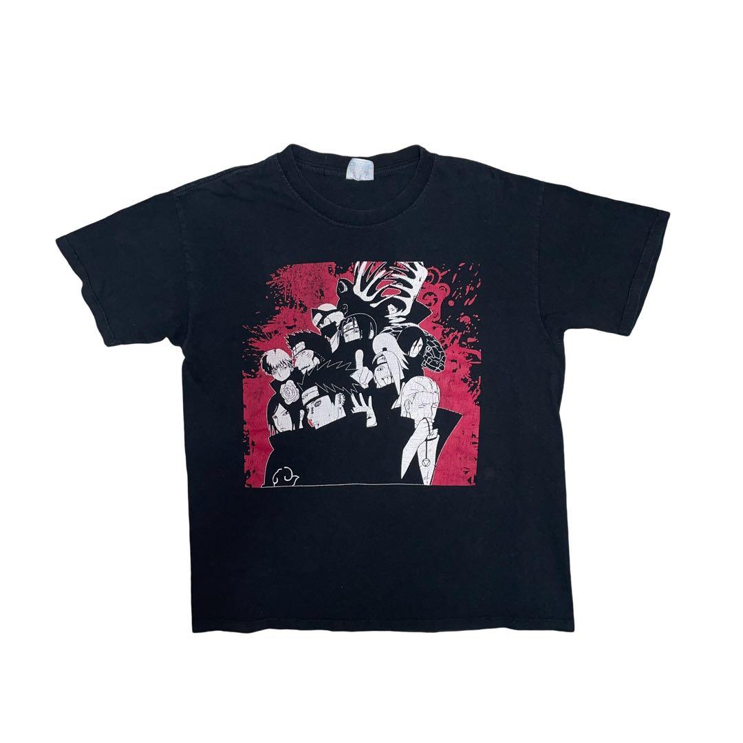 レア NARUTO ナルト 暁 Tシャツ L イタチ 鬼鮫 ペイン デイダラ NARUTO
