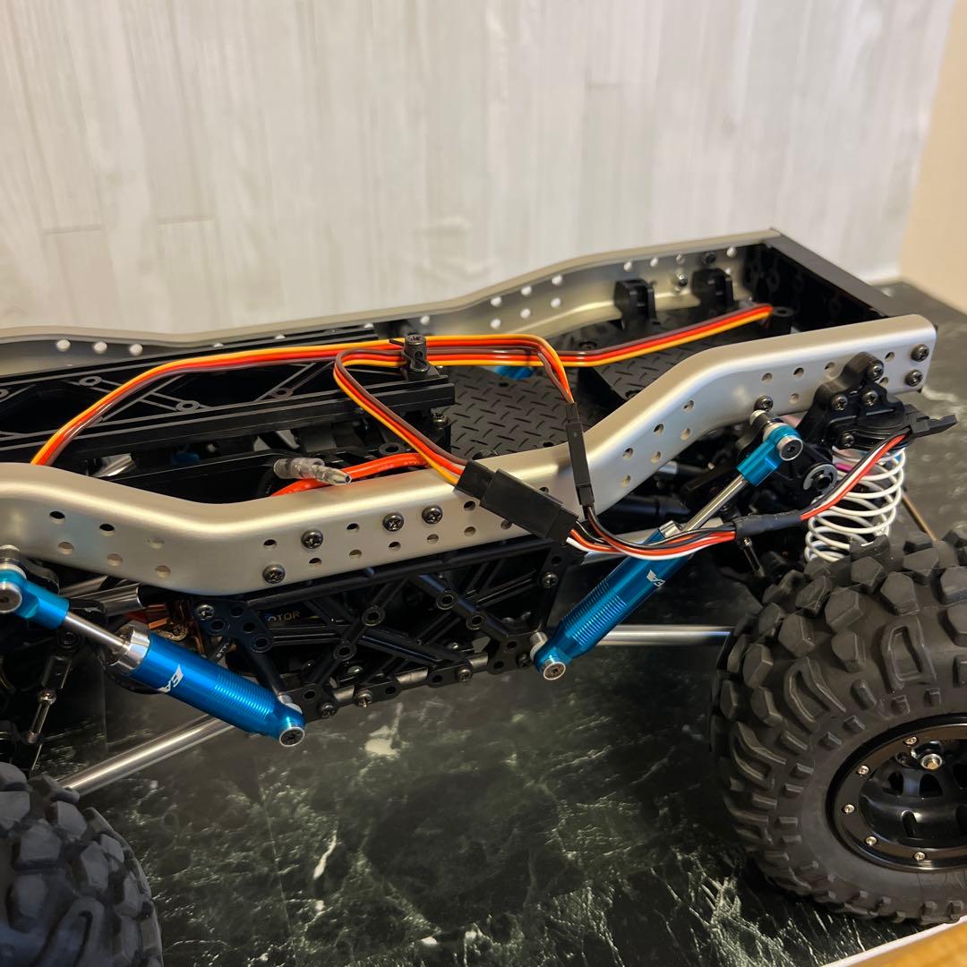 タミヤCR01 ロックソッカー未使用 4WS オプション 未塗装ボディ