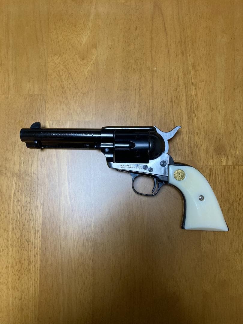 タナカ ワークス Colt S.A.A.45 4-3/4inch 貴重！タナカワークス