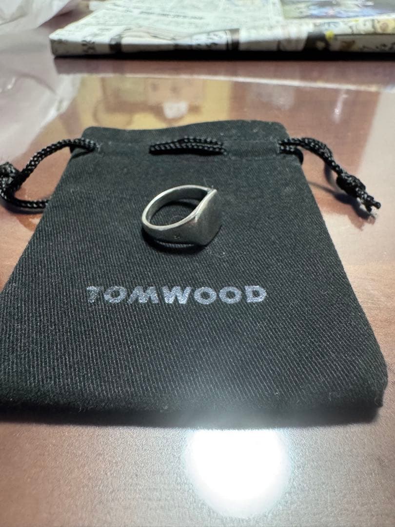 トムウッド ミニクッションリング ポリッシュ48