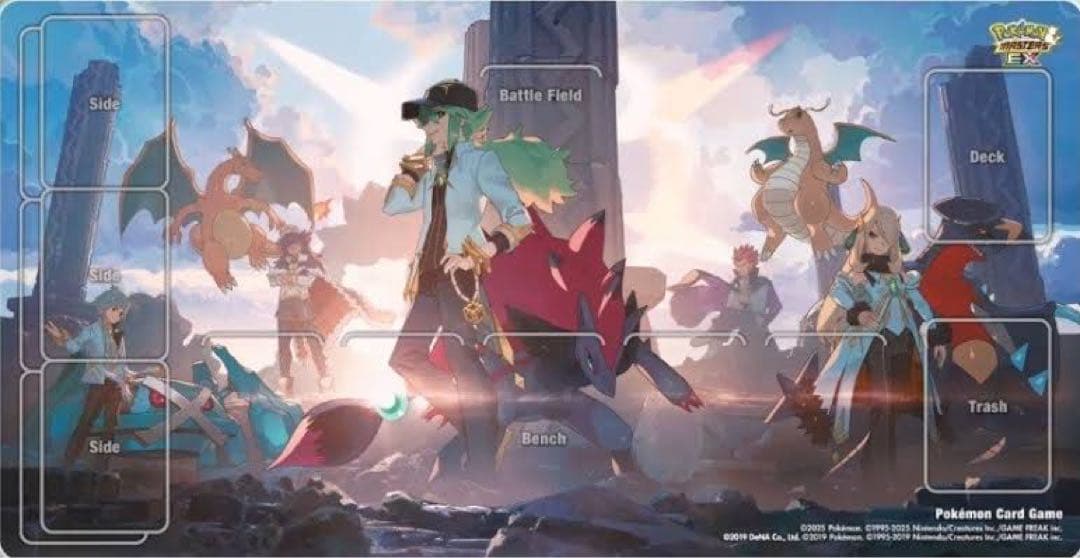 新品・未開封 ポケマス当選 アルコス覚醒者たち プレイマット