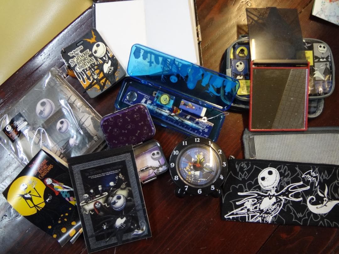 ナイトメアー・ビフォア・クリスマスキャラクター　グッズセット