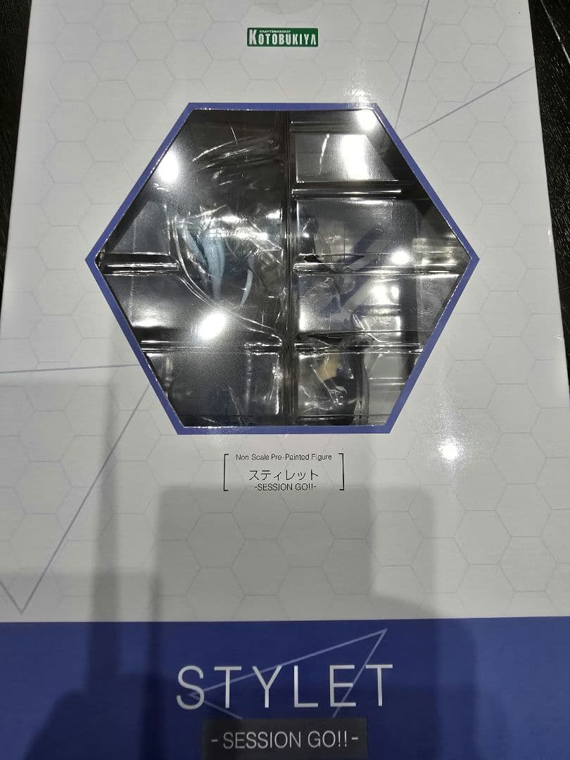 フレームアームズ・ガール スティレット 完成品 フィギュア コトブキヤ