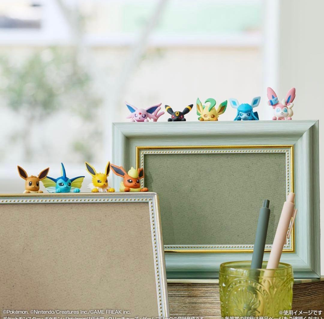 2025 Pokmon Collection くじ F賞フィギュア 全9種セット 2025 Pokémon