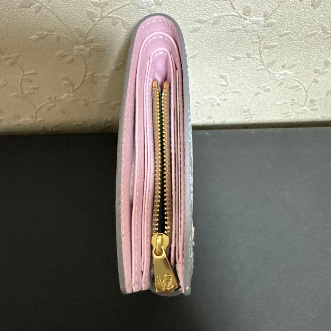 ADMJ バンダナ柄プリント　二つ折り財布