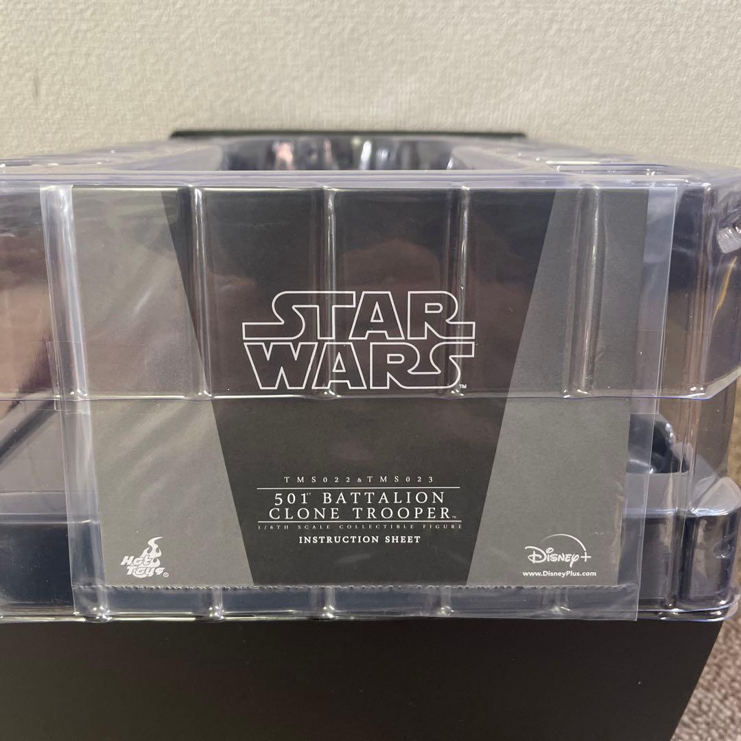 【未展示】 クローンウォーズ　クローントルーパー（第５０１大隊版）　ホットトイズ