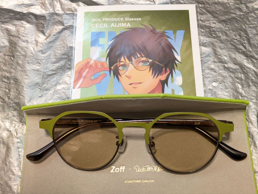 うたプリ Zoff 愛島セシル サングラス＆眼鏡 香水 うたの☆プリンスさまっ