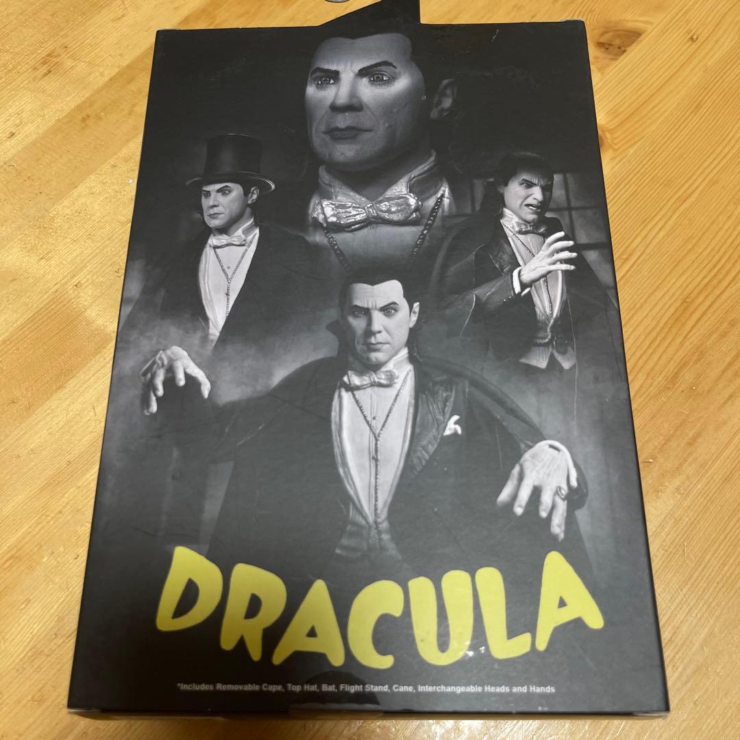 【新品未使用・アメリカ購入品】 NECA ネカ DRACULA（ドラキュラ）