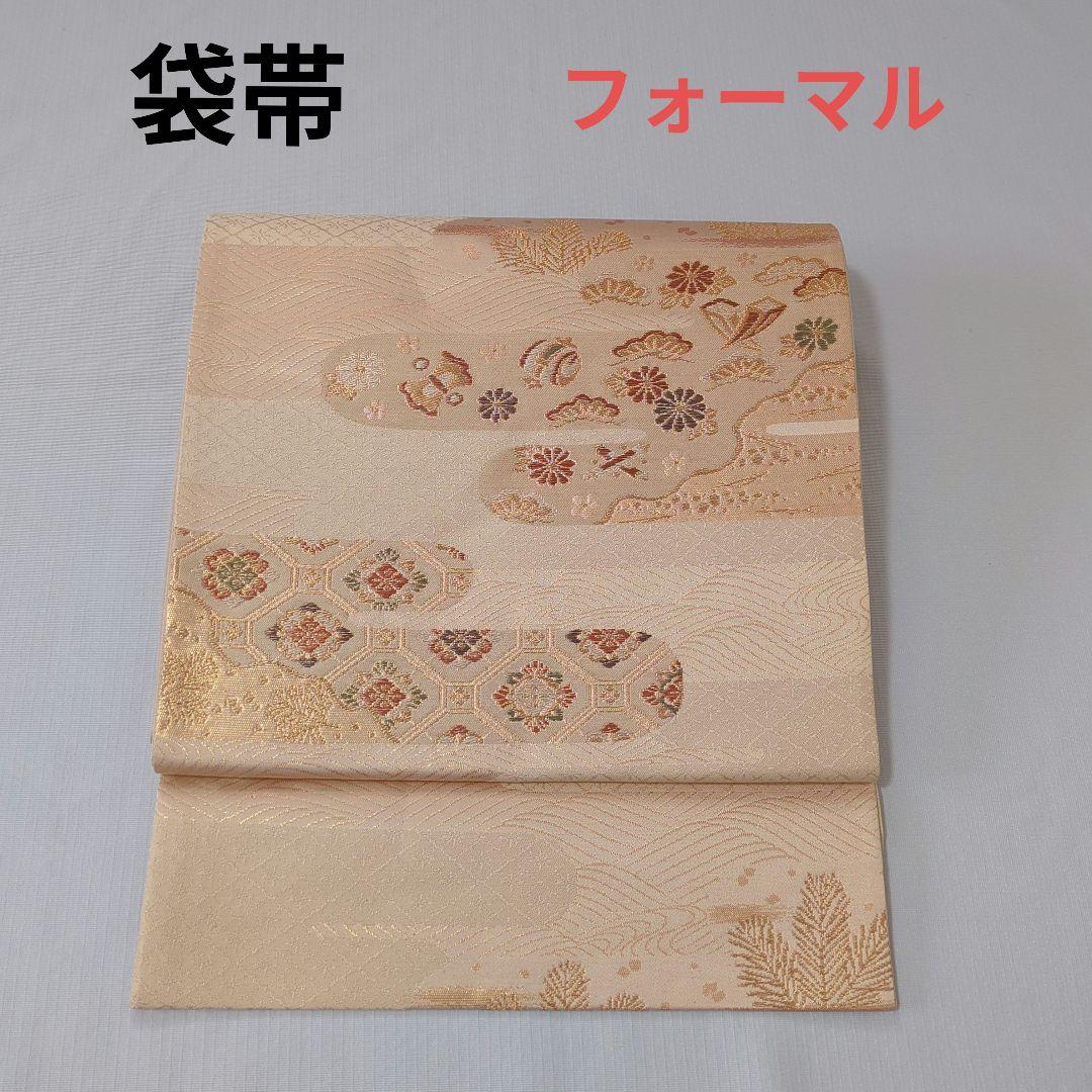 袋帯 　フォーマル　美品 楽天市場】【新古品】 袋帯 フォーマル 未使用 藤本隆士 螺鈿作家 正絹