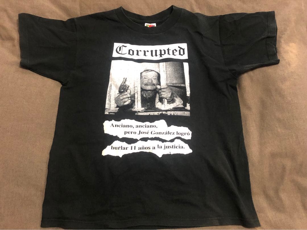 Corrupted Tシャツ Mサイズ corrupted tシャツ L