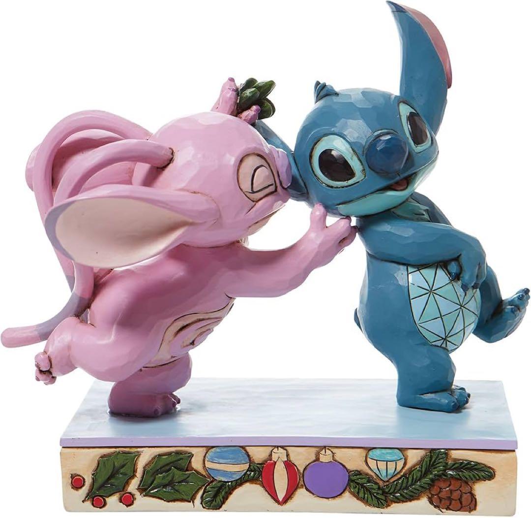 スティッチ エンジェル フィギュア ジムショア ディズニー トラディション