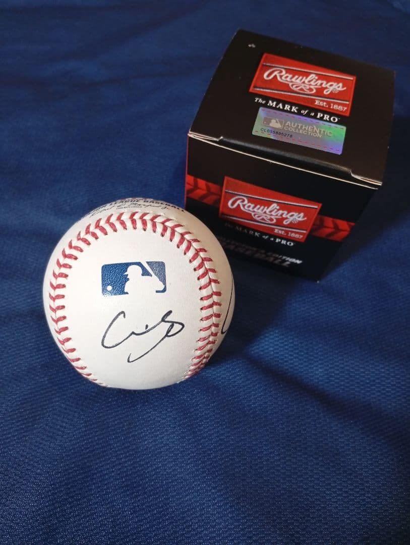 MLB公式試合球 大谷翔平 佐々木朗希 山本由伸 直筆サインボール 写真あり