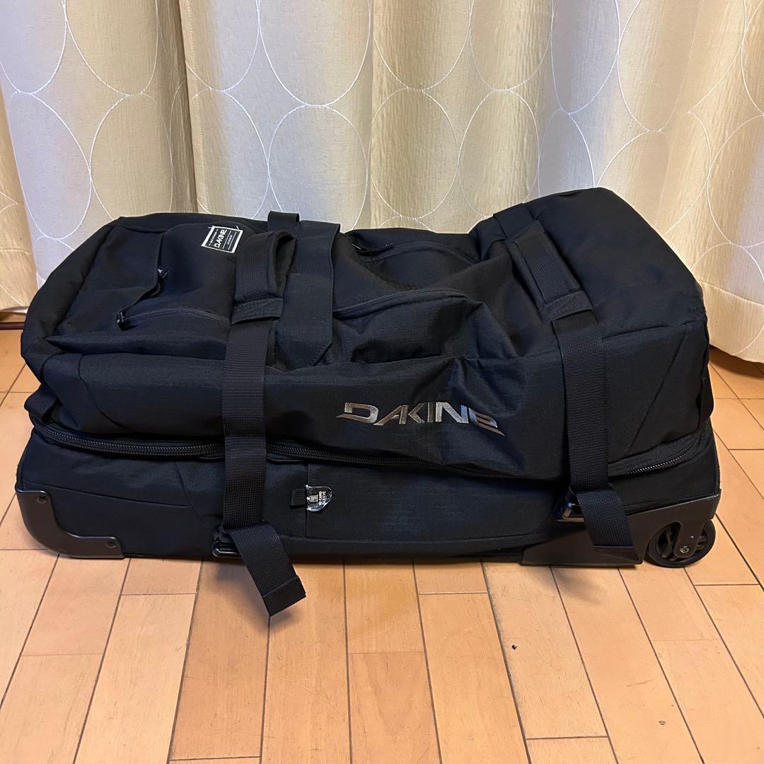 ☆状態良好DAKINE SPLIT ROLLER 85L ダカイン　キャリー