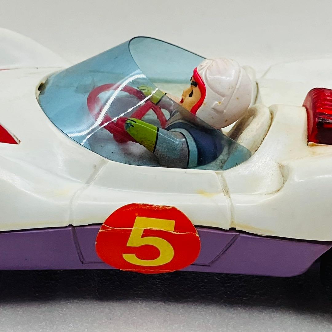 激レア／未使用保管品】 アオシン マッハGoGoGo マッハ号 28cm