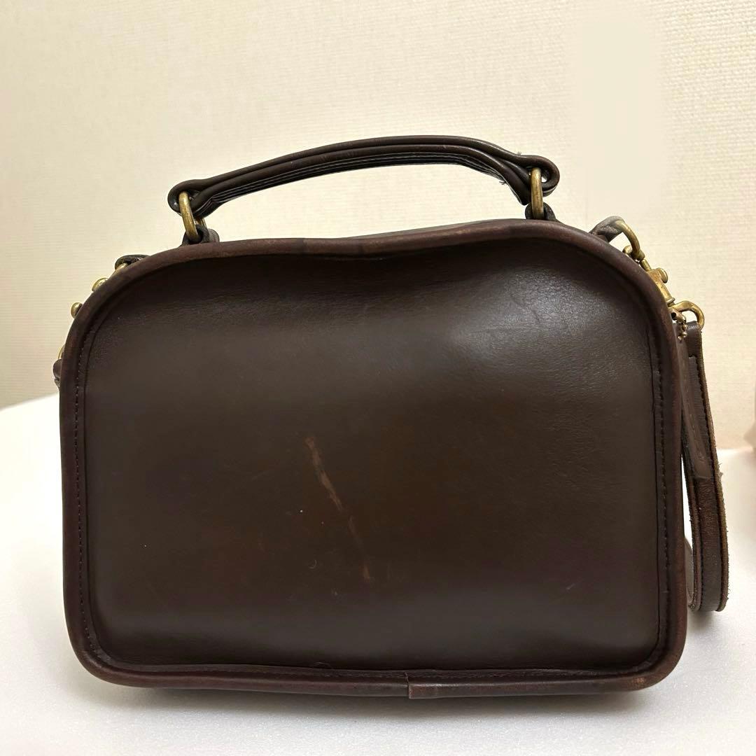 クリーニング済 old coach 9991 Lunch Box Zip USA