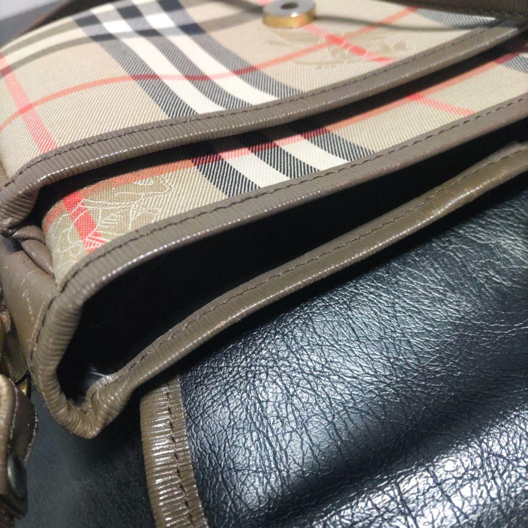 抹*)様 BURBERRYショルダーバッグ