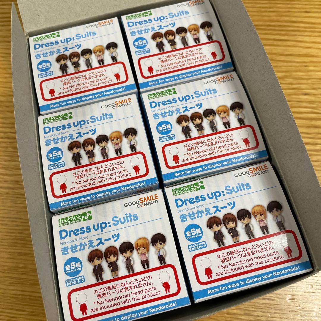 GOOD SMILE COMPANY Dress Up: Suits 特典付き