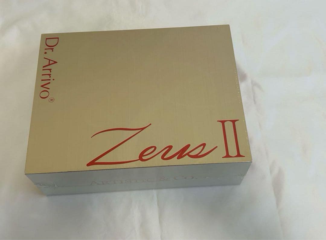 専用美容液付き ドクターアリーヴォ ゼウス Ⅱ -オリンピアゴールド-