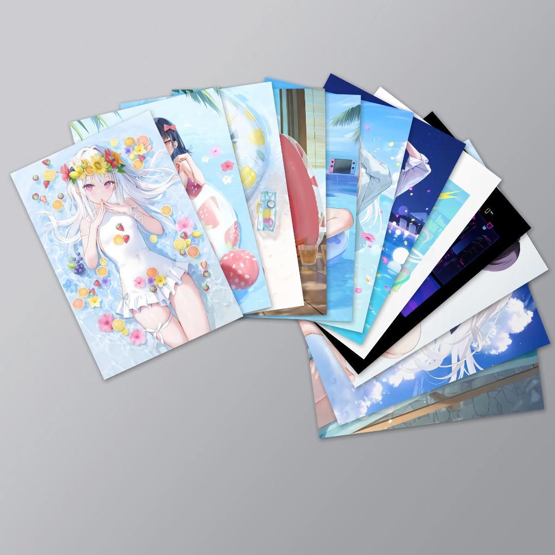 神*月様 mignon個展 限定 入場特典 mignonium しおり 他セット