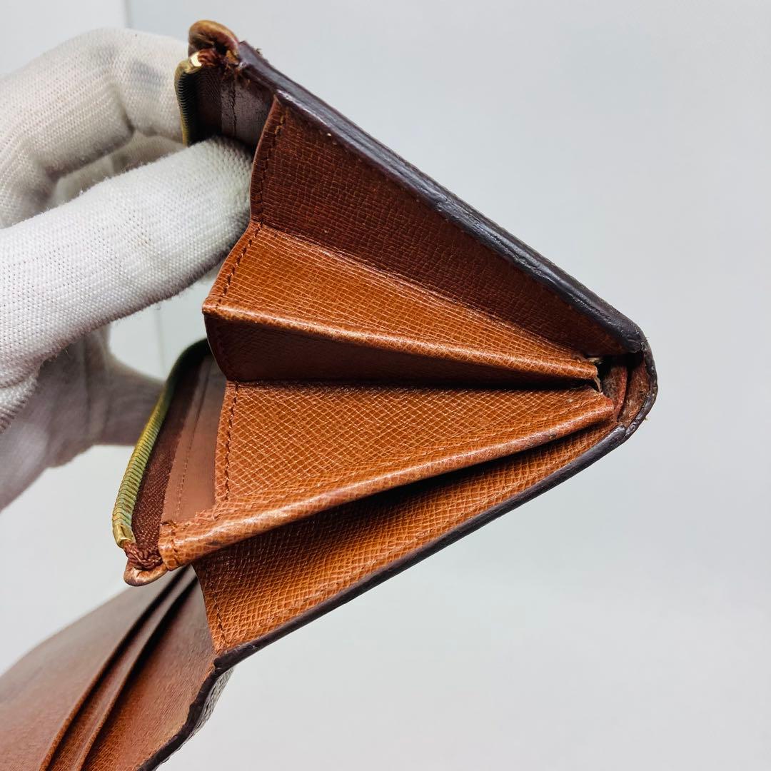 ルイヴィトン ポルトフォイユ トレゾール 財布 L字ファスナー 862