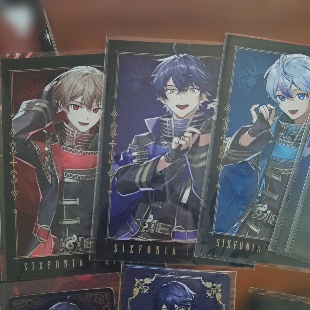 SIXFONIA シクフォニ まとめ売り - メルカリ