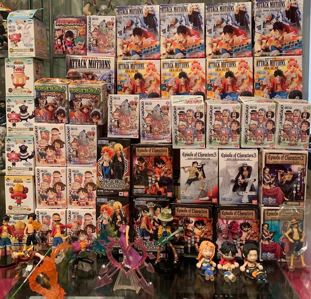 ワンピース 食玩 フィギュア まとめ売り