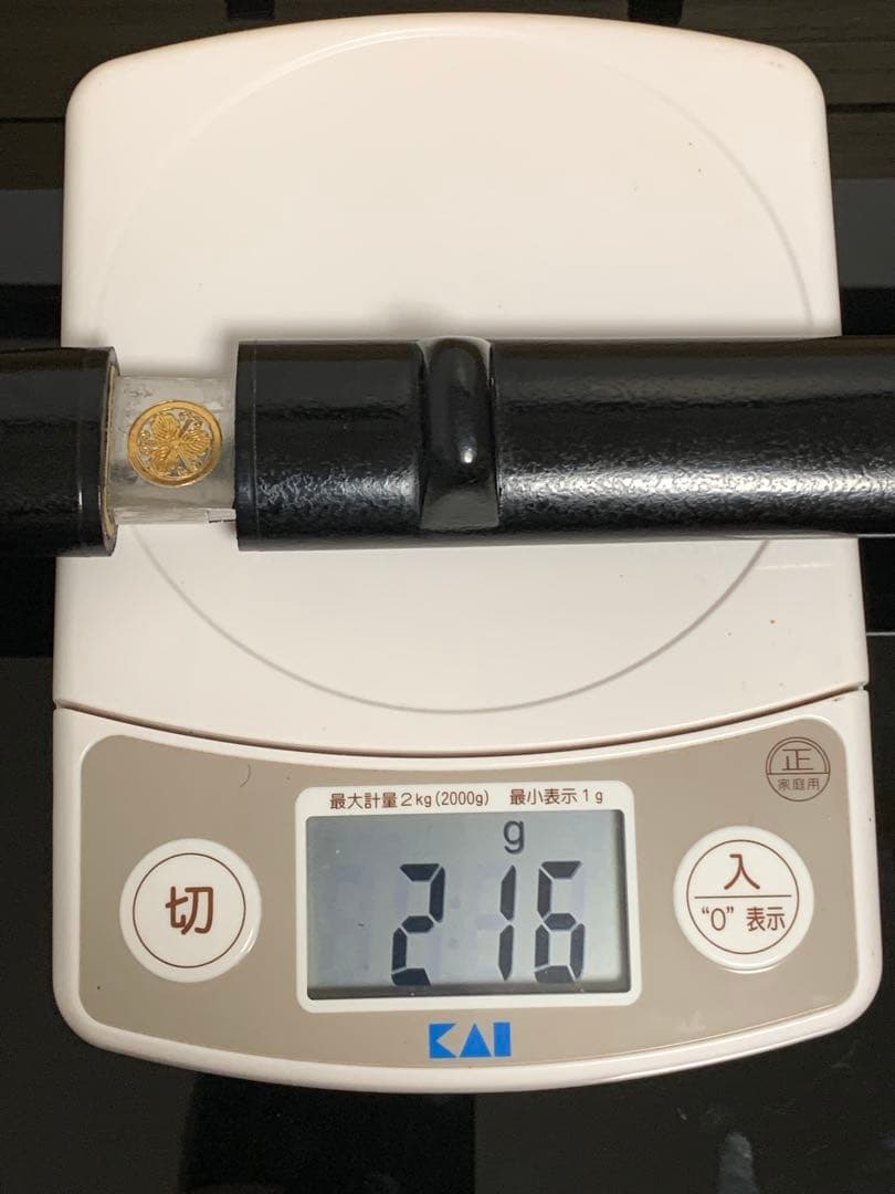 《美品》《送料無料》⭐︎美濃国住　桜井俊之作　御守刀　木箱　刀袋付き　模造刀♪⭐︎