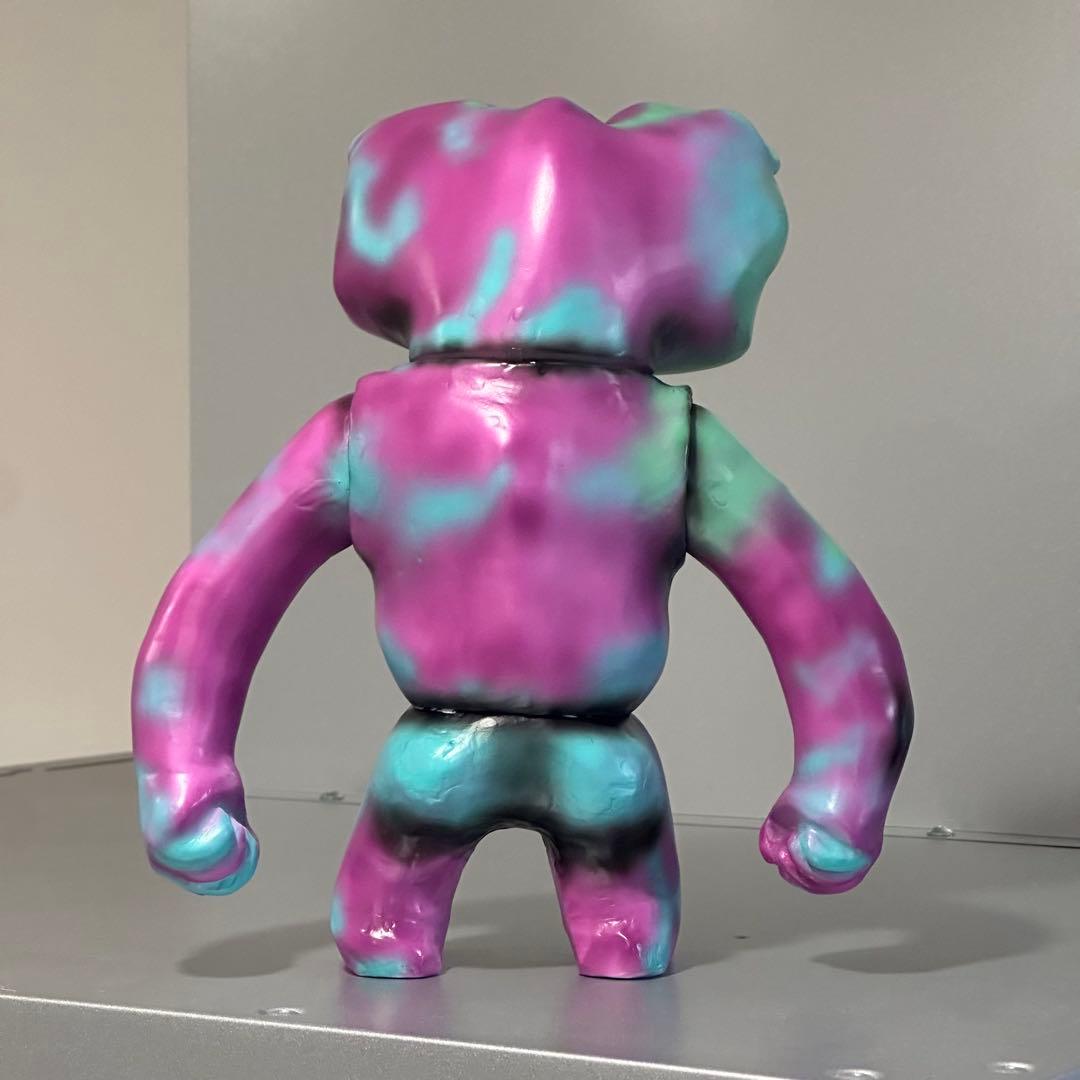 インディーズソフビ「ヤーヤ」No.9／ゆうた工場 オリジナルソフビ