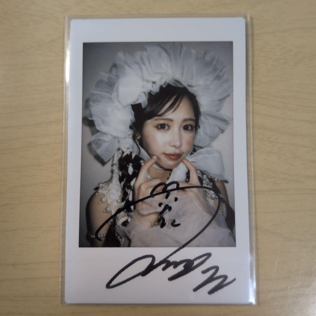 FRUITS ZIPPER 仲川瑠夏 生誕記念くじ A賞 サイン入りチェキ - メルカリ