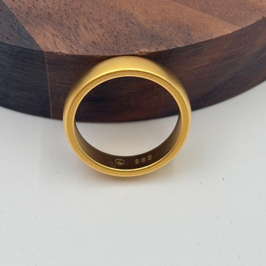 遺品整理 999 刻印あり 金 リング・指輪断捨離 ゴールド 3.95g